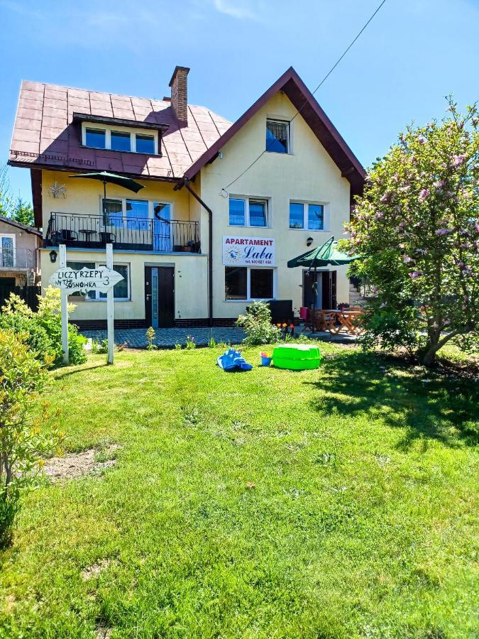 Apartament Laba Sosnówka Exterior foto