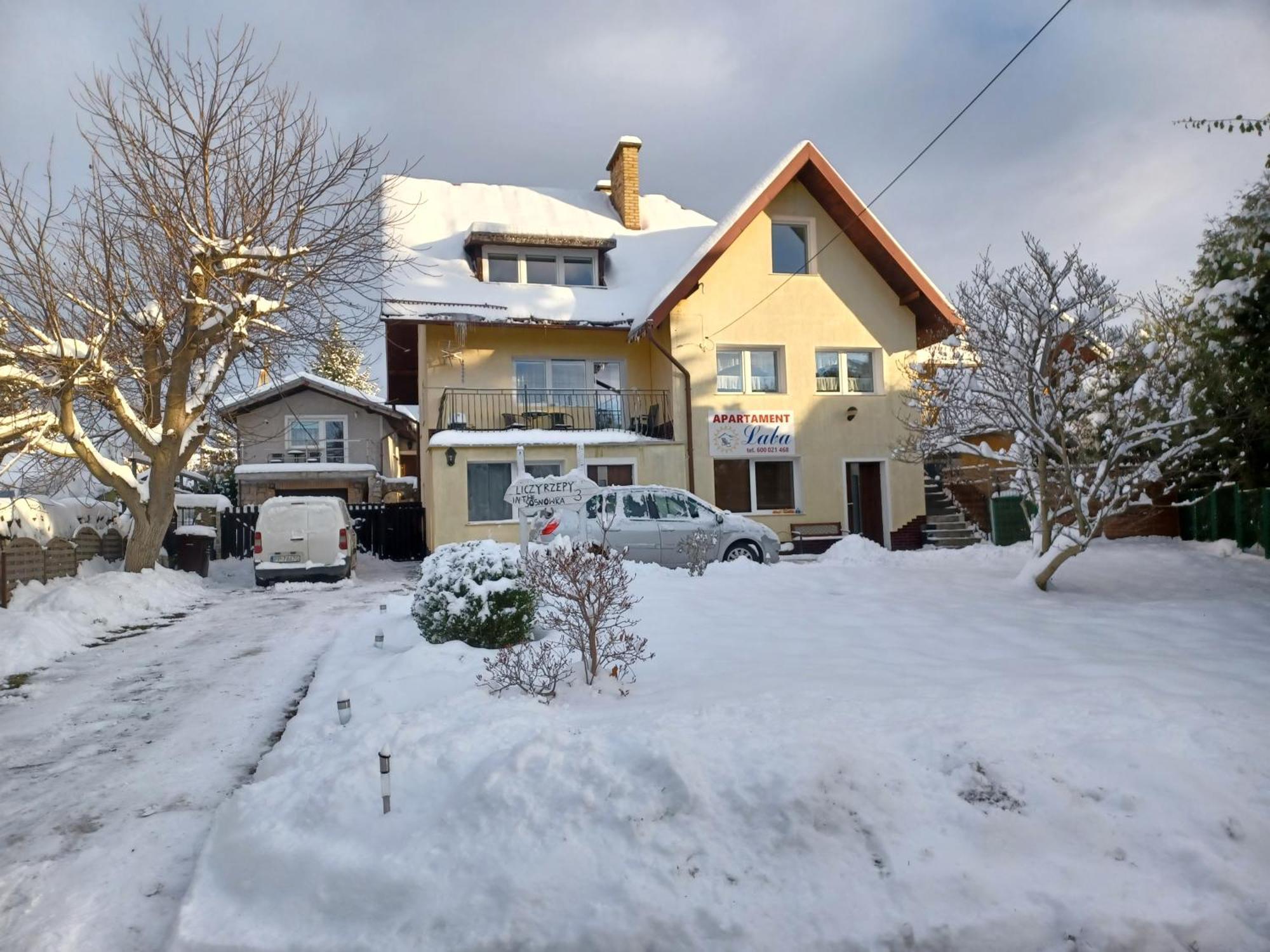 Apartament Laba Sosnówka Exterior foto